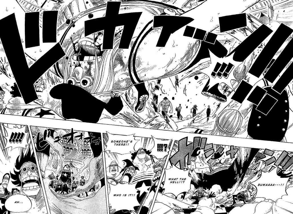 One Piece Chapter 330 4